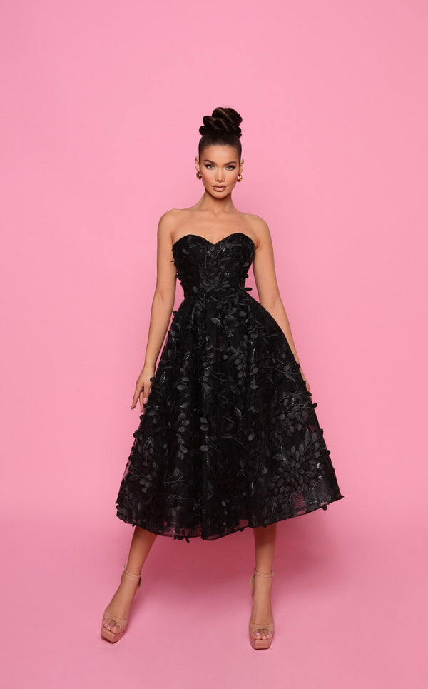 cocktail dress black